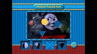 Thomas & Friends: Picture Puzzle Fun Game