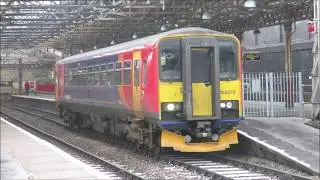 Class 153372 - East Midlands Trains - Crewe - 23.01.2019