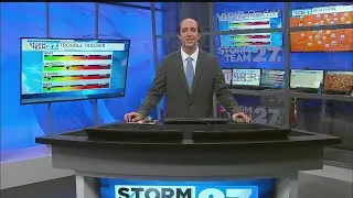 Heat and humidity on the rise