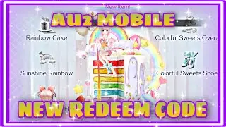 AU2 Mobile New Redeem Code Aug 11 + Opening Egg + Crew Blessings