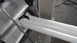 Plastic PE Foam sheet/pipe/tube rod profile making machine