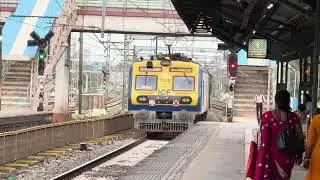 AC Local Skipps Goregaon in High-Speed