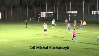 Skrót meczu Legia - Viktoria