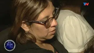 CRIMEN DEL COLECTIVERO I Desgarrador testimonio de la viuda del chofer: 