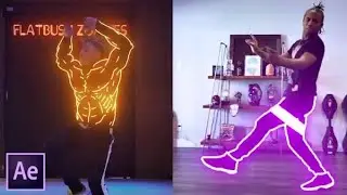 How Make Scribble Glowing animation effects on Android