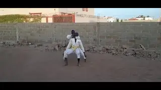 Bunkai Heian sandan (kata shotokan) attaque defense,prise, kumité, Cérémonie, Démonstration