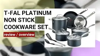 Reviewing the T-fal Platinum Non-Stick Cookware Set: Is It Worth the Hype?