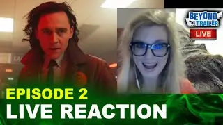 Loki Episode 2 REACTION