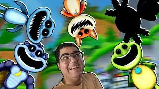 NOVOS SMILING CRITTERS? (ROBLOX - MORPH WORLD)