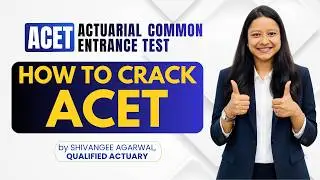 ACET 2026 Strategy: How to Crack the Exam | By Shivangee Agarwal Maam