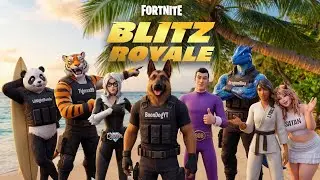 Fortnite Blitz Royale and Ranked!