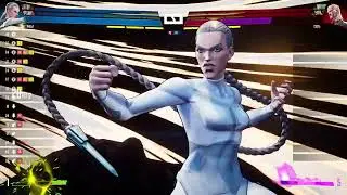 Invincible VS - Atom Eve/Rex Splode/Thula 90% combo concept