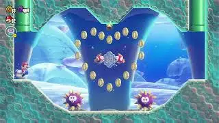 Super Mario Wonder: Downroar Uproar - All Coins & Wonder Seeds Guide