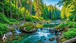 Music Therapy 🌿Relieves Stress And Refreshes The Soul, Relaxing Piano & Gentle Rain Sounds #03