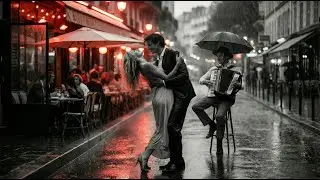 Sous les Néons Rouges | French Chanson Romantique