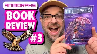 Animorphs #3: The Encounter by K.A. Applegate (NO SPOILERS BOOK REVIEW)