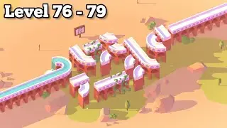 Water Flow Level 76, 77, 78, 79 Gameplay Walkthrough ( Android / iOS)