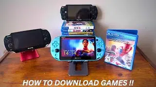 Как скачать игры на модифицированную PS Vita в 2026 году!!