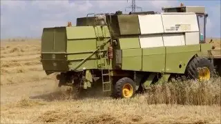 Žně 2015 -Triticale /Rubelit s.r.o. Rožná/ Full HD