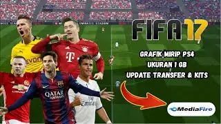 GILA! 😱 FIFA 17 ANDROID 2025 OFFLINE | GRAFIK PS4?! HP KENTANG AMAN 🔥