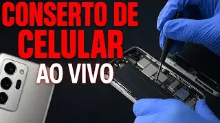 Conserto de Celulares Ao Vivo - Urgência Celulares