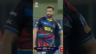 The man for the big occasion, Imad Wasim dismisses Hetmyer and Hope 🇵🇰