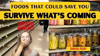 Preparing for Hard Times: Survival Basics & Foods That Last #afrovisionnetwork