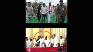 kcr insulting a dalit mla and ktr insulting a urban mla #kcr #ktr #telangana #telangananews