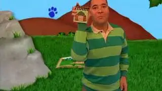Blue's Clues UK How To Draw The Sky