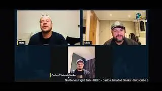 BKFC&rsquo;s - Trinidad Snake  says Jimmy Sweeney made a mistake asking for this fight. 