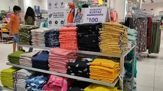 Max buy 2 Rs.100 off on Rs.499 kurtas / VR mall chennai 2020 / latest offer and collections