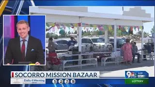 Socorro Mission hosts annual bazaar this weekend