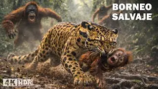 BORNEO SALVAJE | El Reino Prístino de la Tierra | Documental Completo