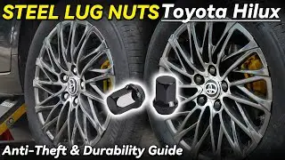 BONOSS Steel Lug Nuts for Toyota Hilux (2025): Ultimate Anti-Theft & Durability Guide