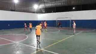 gol Mateus 4 toques muito rapdo