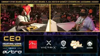 CEO2021 Guilty Gear Strive Top 8 - PANDA KIZZIE KAY vs TEMPESTNYC