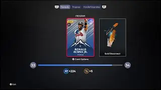 MLB THE SHOW 21 DIAMOND DYNASTY ALL-STAR PROGRAM 99 OVR RONALD ACUNA JR COMPLETE MISSION AND MOMENTS
