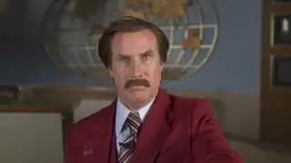 Anchorman 2 - Ron Burgundy Vocal Warm Up