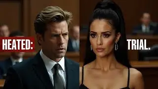 The Most Heated Divorce Trial Ever Televised | Courtroom Drama That Shook Hollywood