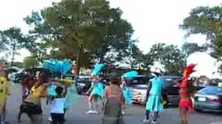 Callaloo mas' camp parties in Barrie 2008