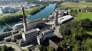 Attisholz Area - DJI Mini 3 Pro