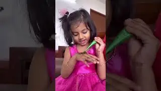 Aru ne Khud Se Lagaya Mehndi  | happy teej
