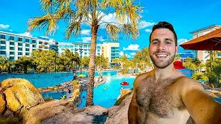 Впервые останавливаемся в Universals Sapphire Falls Resort | Самый большой бассейн на территории ...