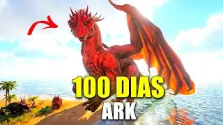 Sobrevivimos 100 D&iacute;as en ARK Primal Fear: Capitulo 5 (6)