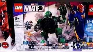 Конструктор LEGO Super Heroes Капитан Картер и штурмовик Гидры 76201