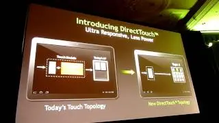 Nvidia Tegra 3 Direct Touch Demo