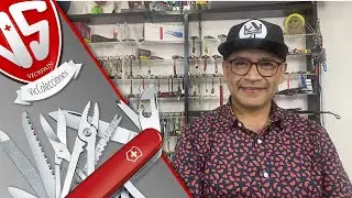 VIC-COLECCIONES - MAU MACH (Más de 1.000 Victorinox)