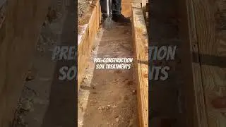 Pre-construction soil treatment for pest control