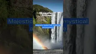 Skogafoss | Stunning Iceland Travel | Europe Bucket List | Discover Hidden Gems Of Europe