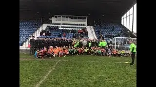 Jon Downing Charity Event Match 2 - Professionals 2-0 Sheffield Hallam Veterans
